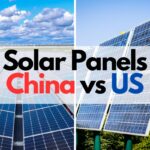 Solar Panels from China vs US Comparison