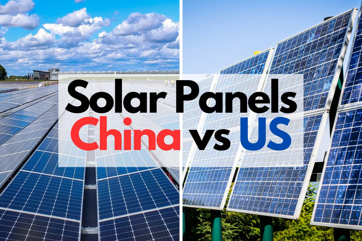 Solar Panels from China vs US Comparison